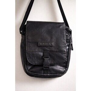 Black Fashion Everyday Bag Mt. Ridge Crossbody Shoulder Vintage 8” X 10” X 4